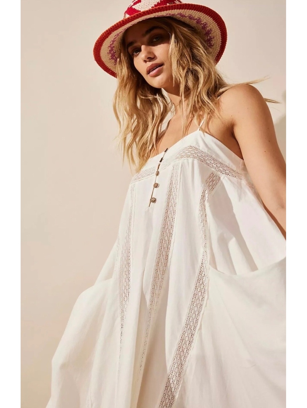 Free People Siesta Maxi Dress NWT In Original Package. XL - Picture 2 of 2